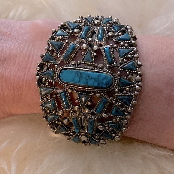 💎RARE💎True Vintage FLORENTA OF CALIFORNIA Bracelet - Picture 2 of 6